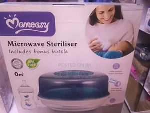 Momeasy Natural Steam Microwave Sterilizer