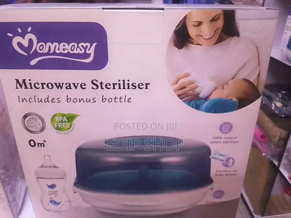 Momeasy Natural Steam Microwave Sterilizer