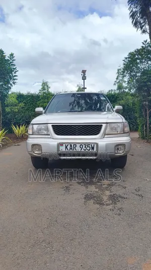 Subaru Forester SF 2.0 1999 Silver