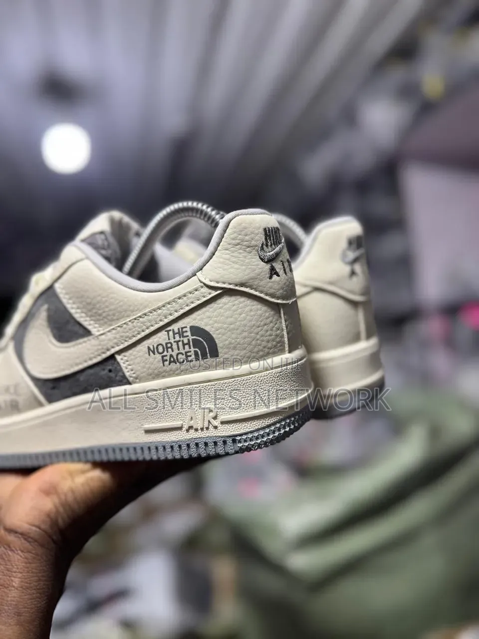 Airforce 1 North Face