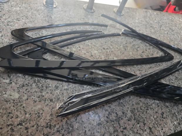 Rear Mirror Finisher Harrier 240