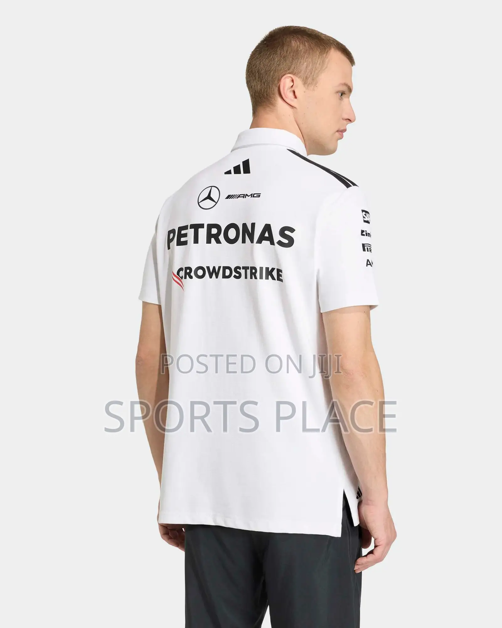 Mercedes-amg Petronas F1 Team Polo White 2026