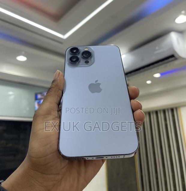 Apple iPhone 13 Pro Max 128 GB Blue - thumbnail 3