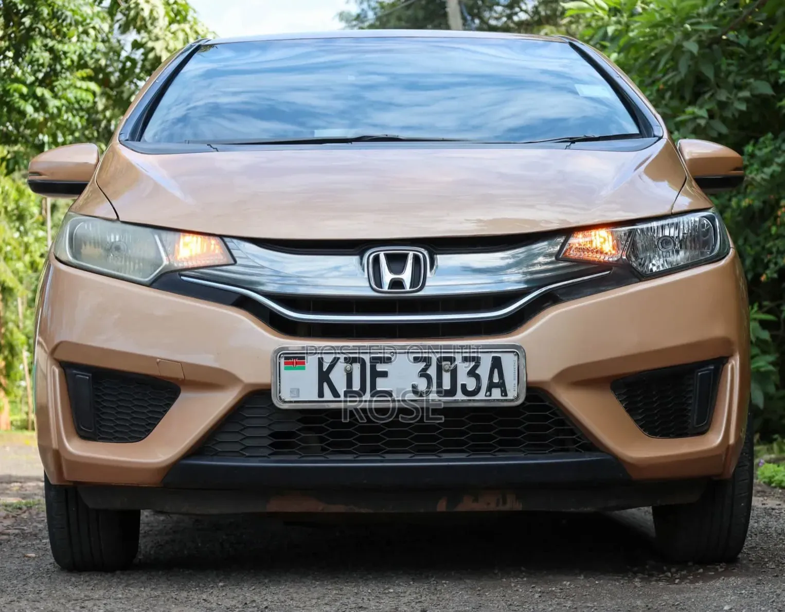 Honda Fit 2013 Brown