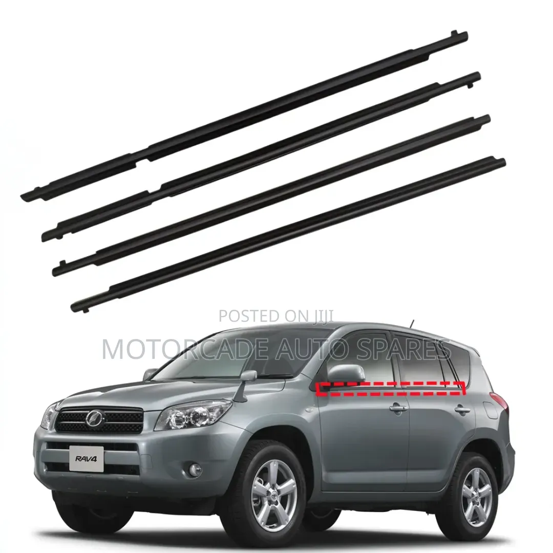 Toyota Vanguard Weather Strips