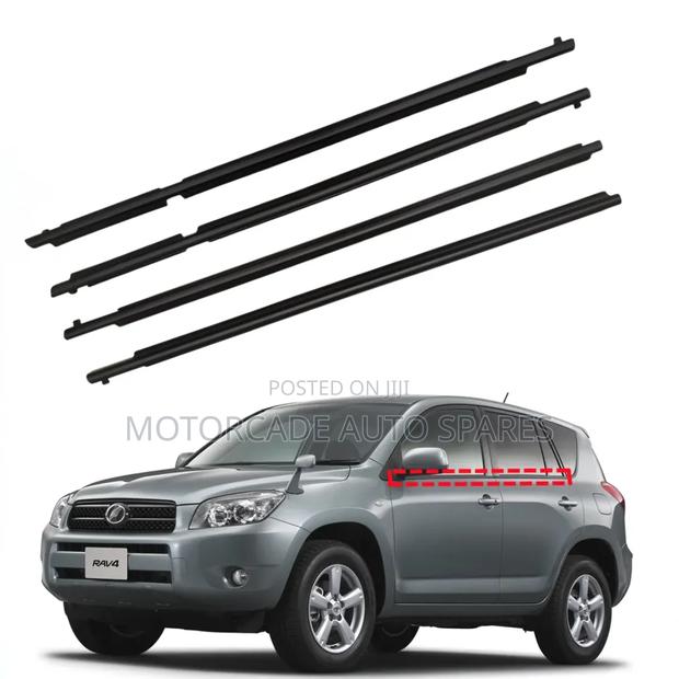 Toyota Vanguard Weather Strips