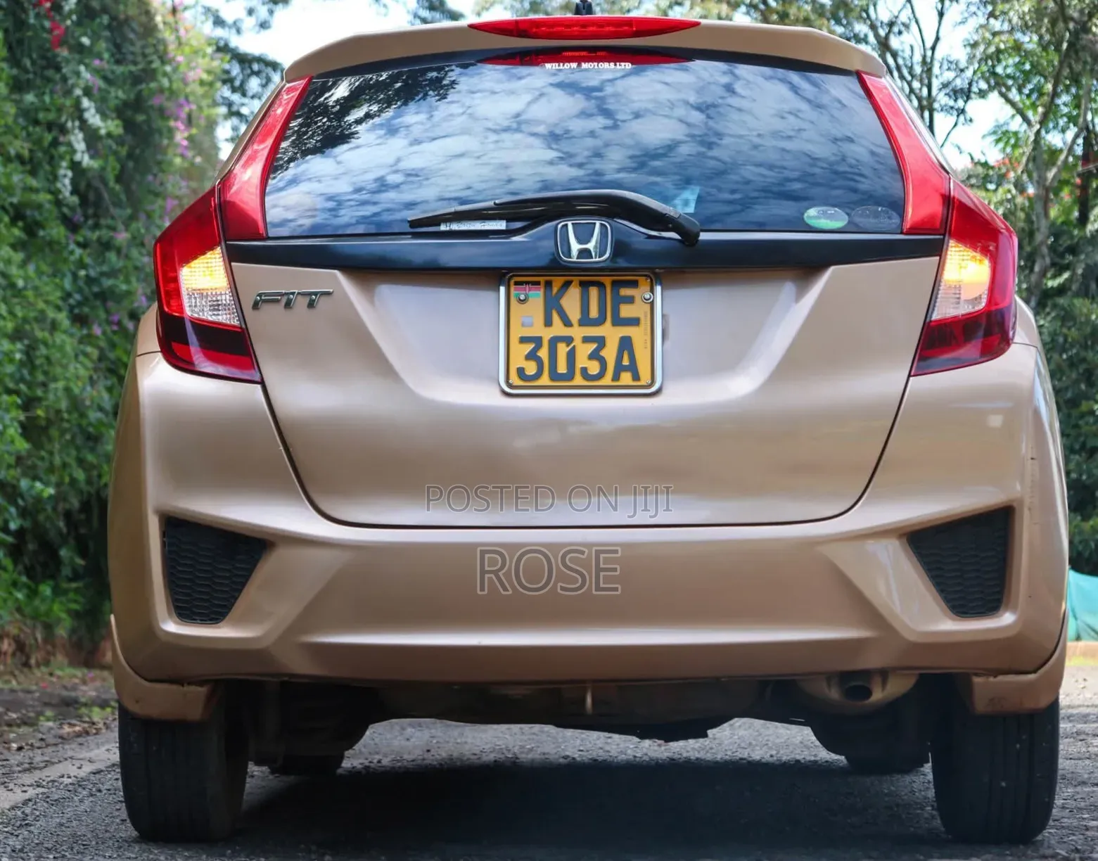 Honda Fit 2013 Brown