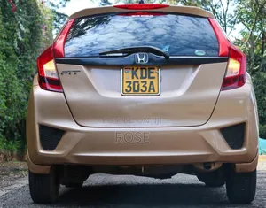 Honda Fit 2013 Brown