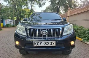 Toyota Land Cruiser Prado 3.0 TD 2012 Black