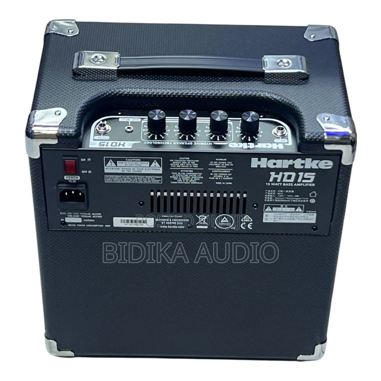 Hartke Hd15 Bass Combo Amplifier | 15-Watt Portable Practice Amp
