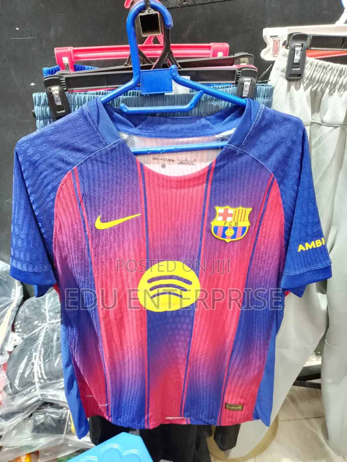 Barcelona Original Home Jersey