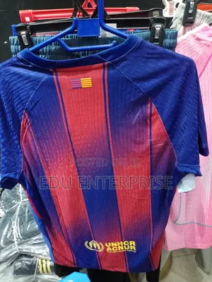 Barcelona Original Home Jersey