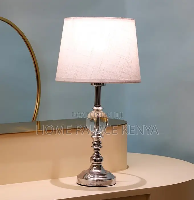 Bedside Lamp: European Style Crystal Bedside Table Lamp
