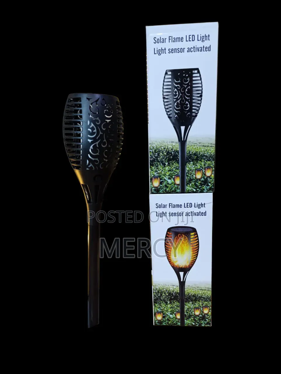 Solar Flame Light