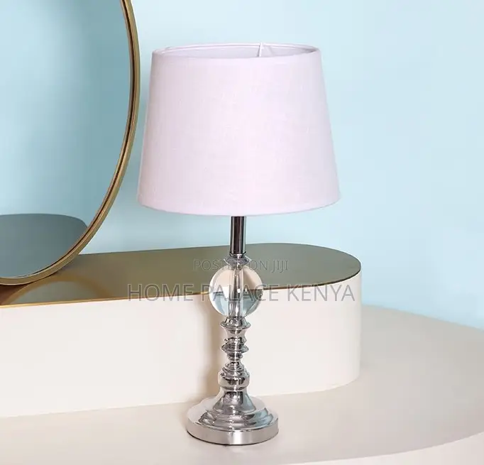 Bedside Lamp: European Style Crystal Bedside Table Lamp