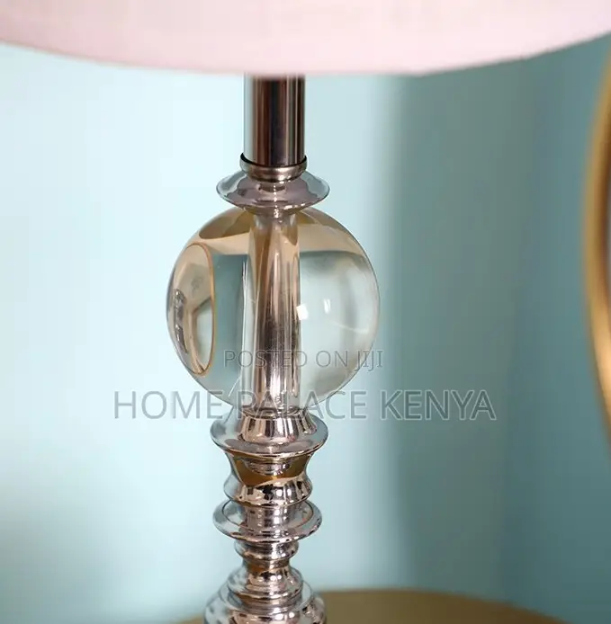 Bedside Lamp: European Style Crystal Bedside Table Lamp