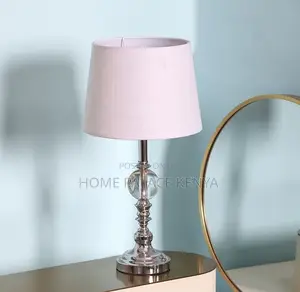 Bedside Lamp: European Style Crystal Bedside Table Lamp
