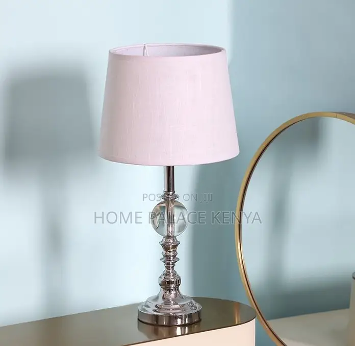 Bedside Lamp: European Style Crystal Bedside Table Lamp