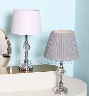 Bedside Lamp: European Style Crystal Bedside Table Lamp