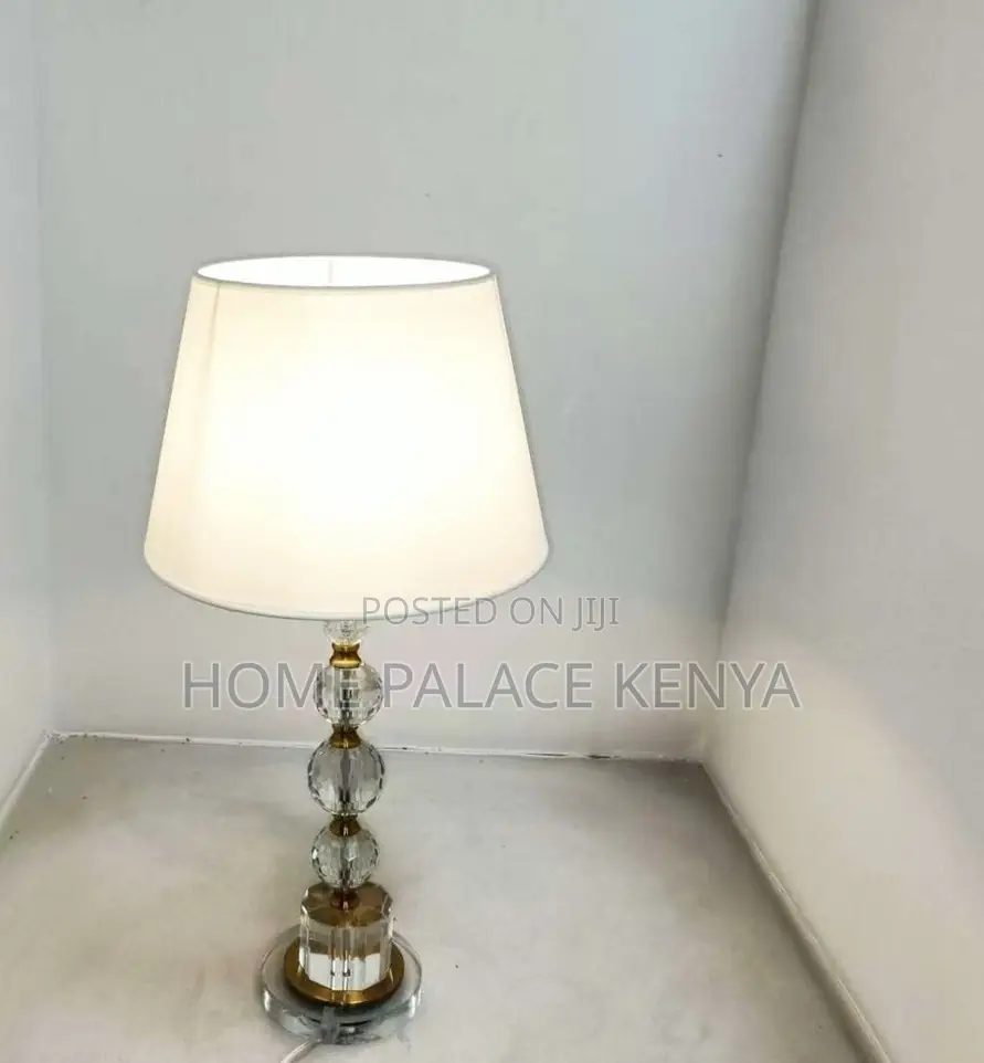 Bedside Lamp: European Style Crystal Bedside Table Lamp