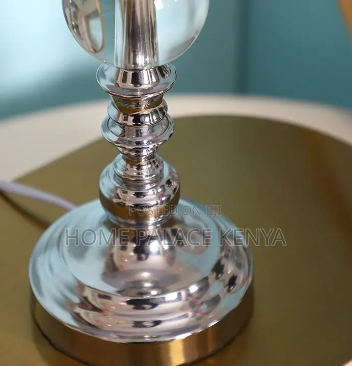 Bedside Lamp: European Style Crystal Bedside Table Lamp