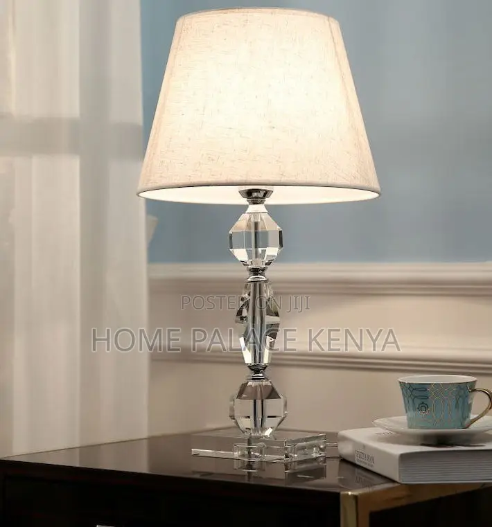 Bedside Lamp: European Style Crystal Bedside Table Lamp