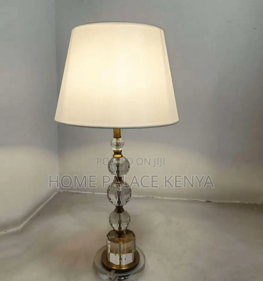 Bedside Lamp: European Style Crystal Bedside Table Lamp