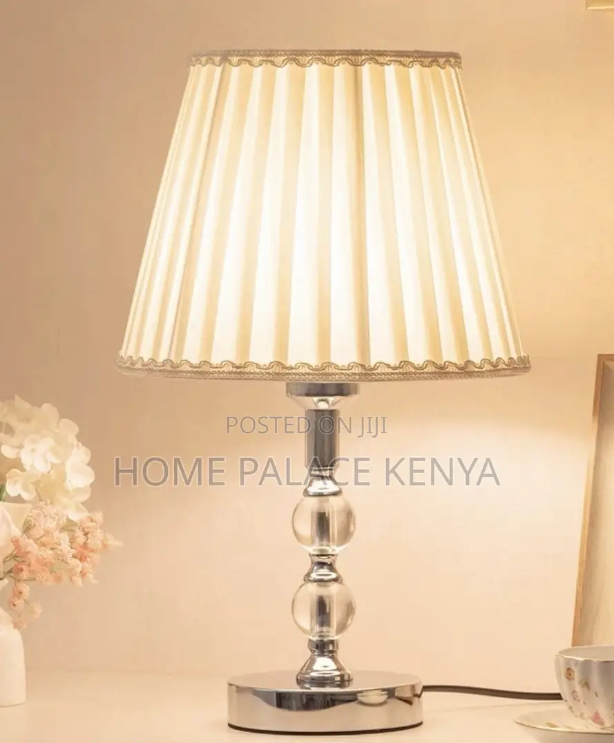 Bedside Lamp: European Style Crystal Bedside Table Lamp