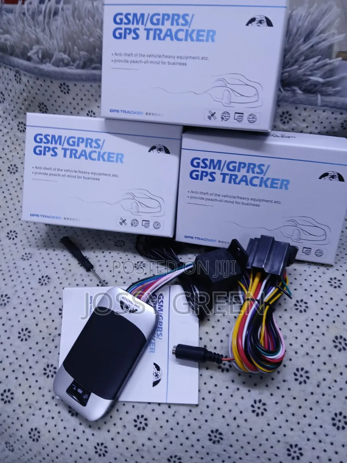 Security Alerts Car-Tracker/Motocycle Tk 303 Real Time Monitor