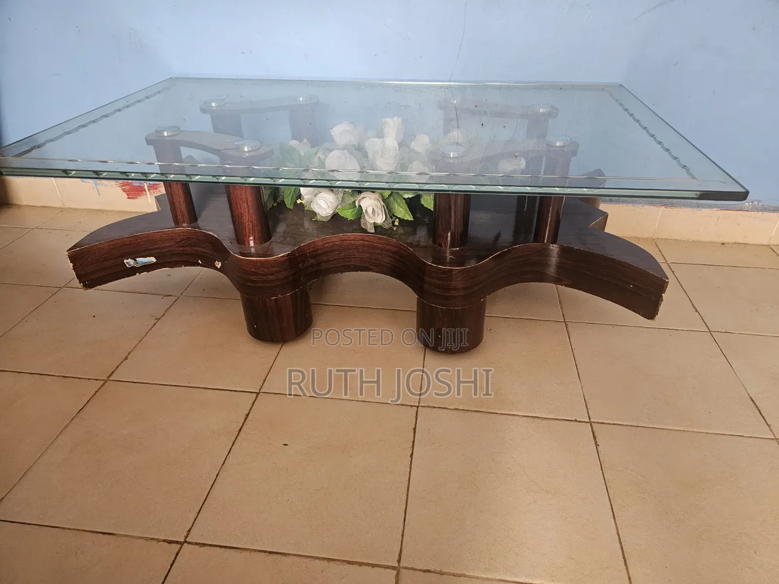 Glass Coffee Table