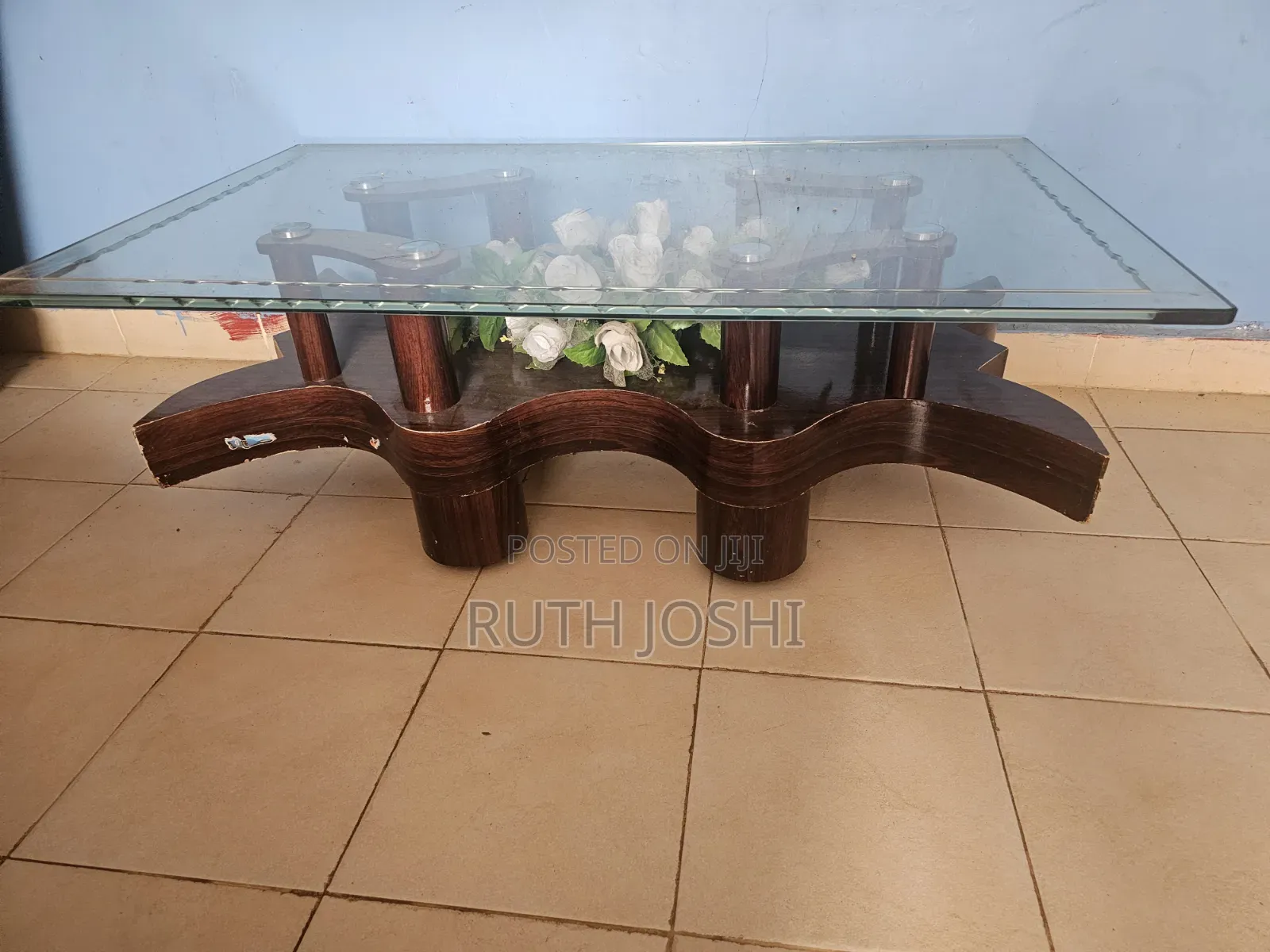 Glass Coffee Table