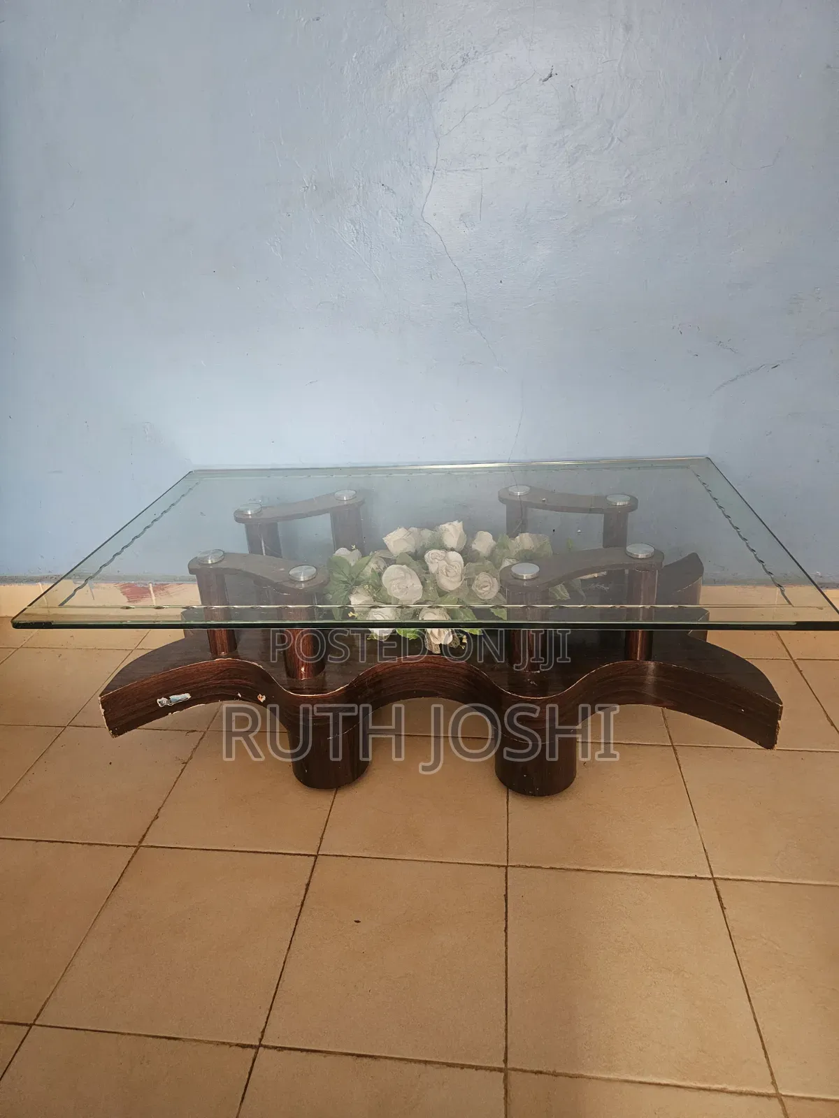 Glass Coffee Table