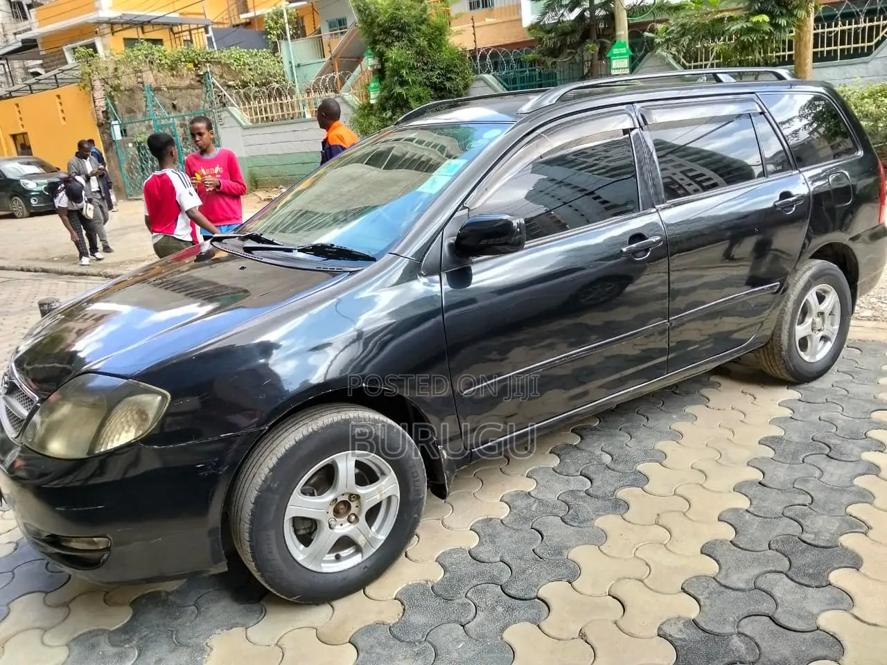Toyota Corolla Fielder 2009 Black