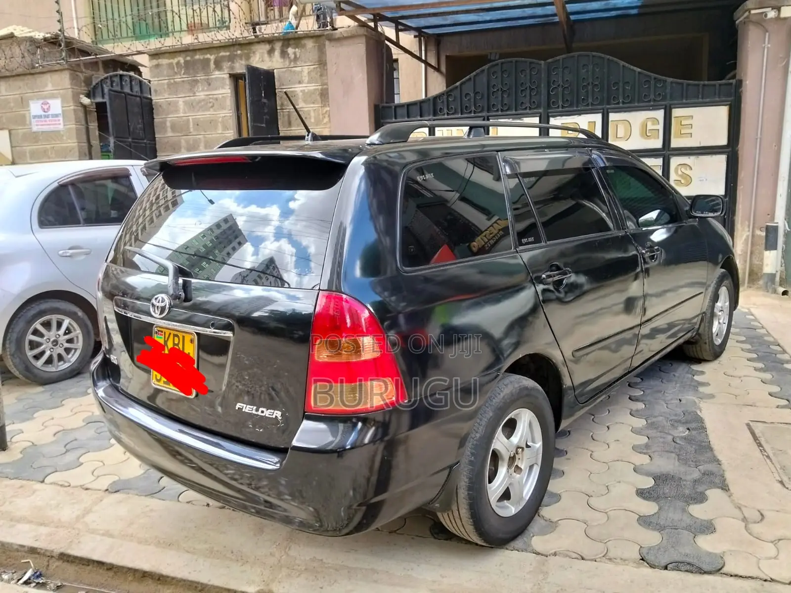 Toyota Corolla Fielder 2009 Black