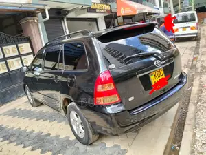Toyota Corolla Fielder 2009 Black