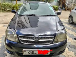 Toyota Corolla Fielder 2009 Black