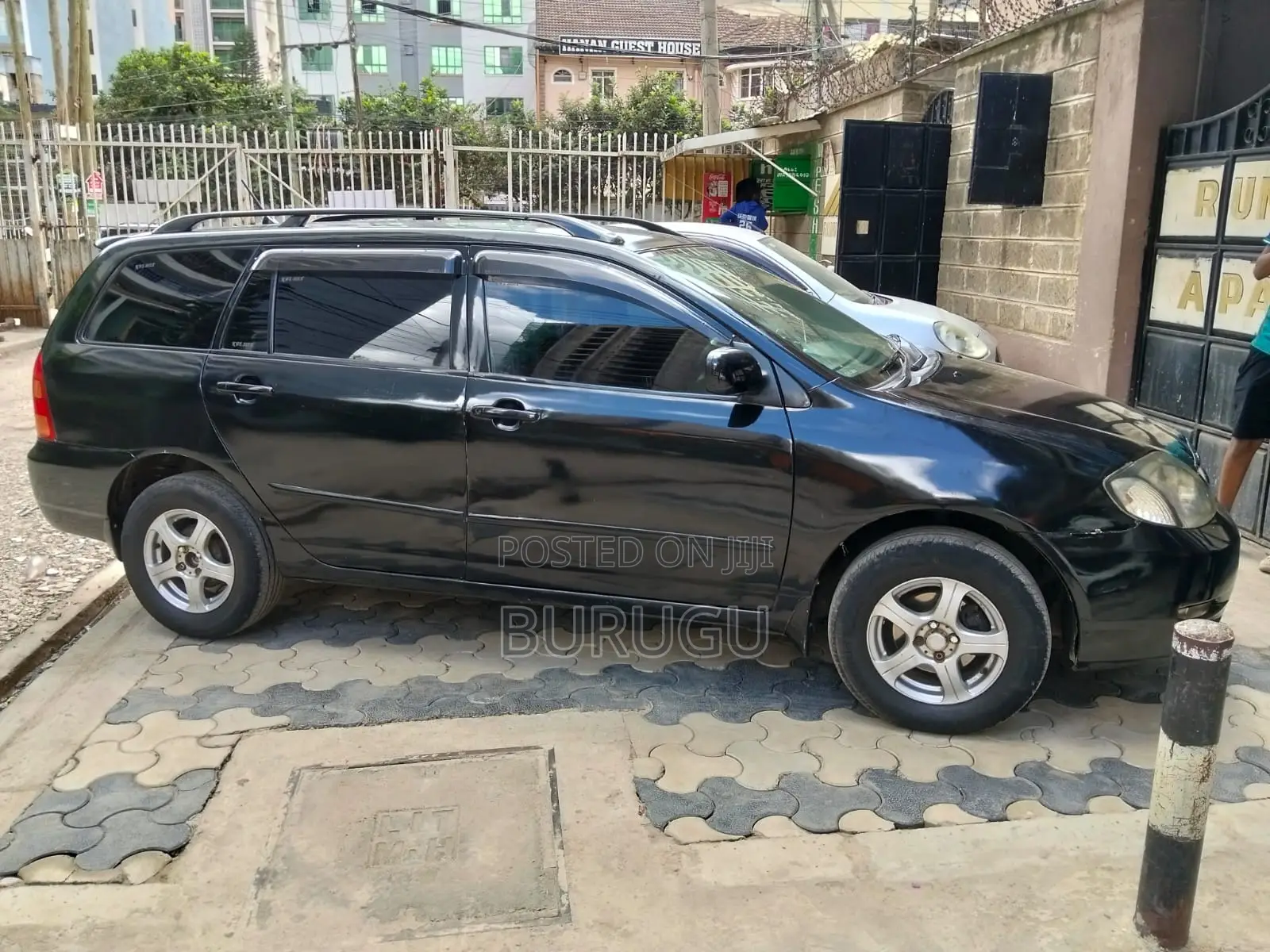 Toyota Corolla Fielder 2009 Black