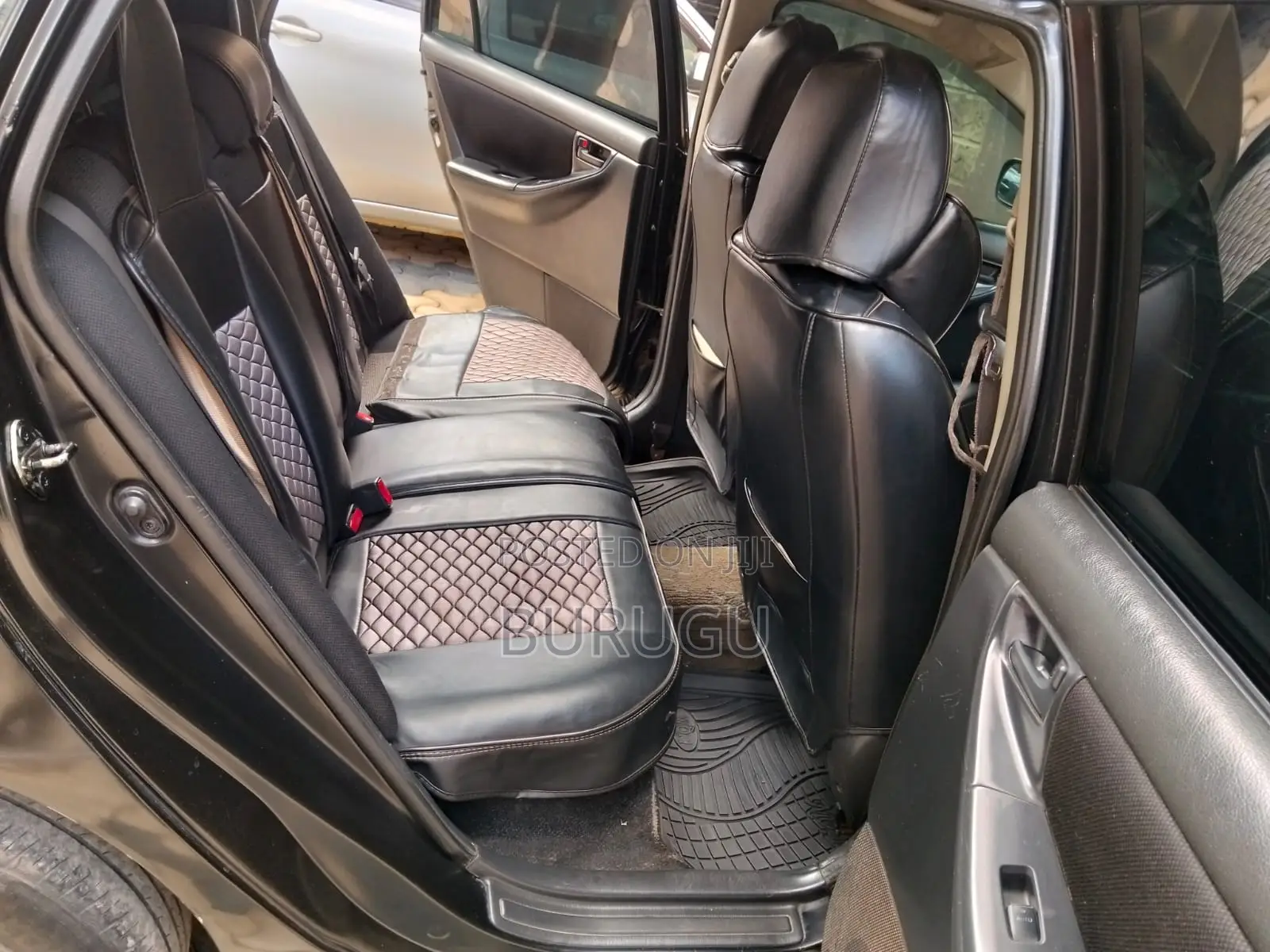 Toyota Corolla Fielder 2009 Black