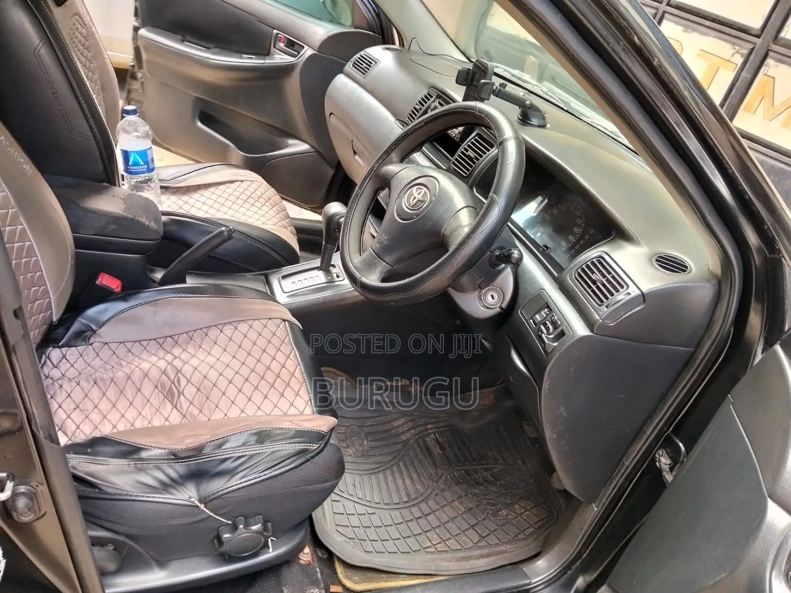 Toyota Corolla Fielder 2009 Black