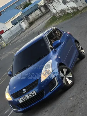 Suzuki Swift 2015 Blue