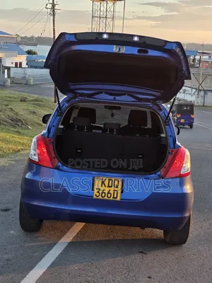 Suzuki Swift 2015 Blue