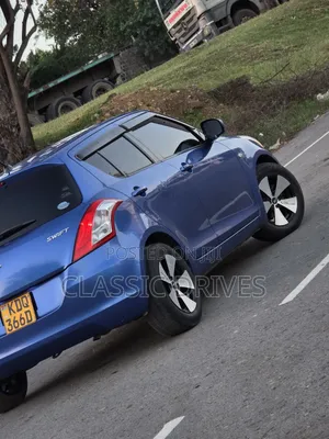 Suzuki Swift 2015 Blue