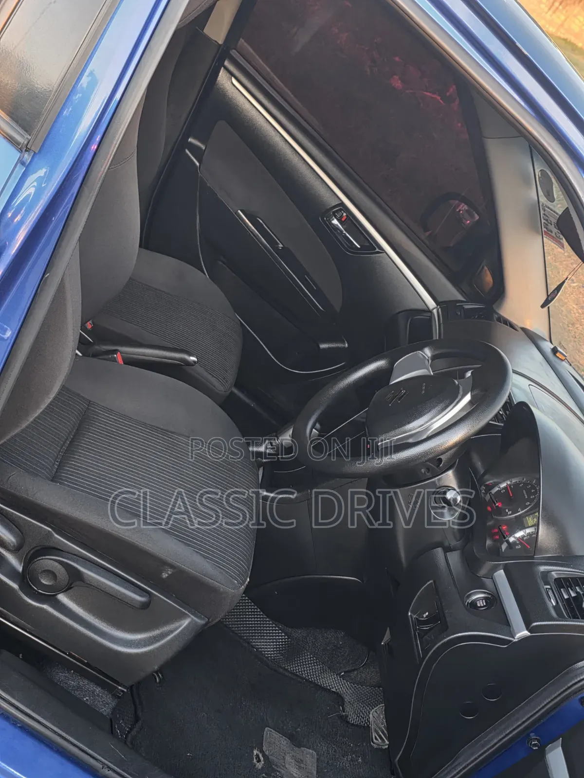 Suzuki Swift 2015 Blue