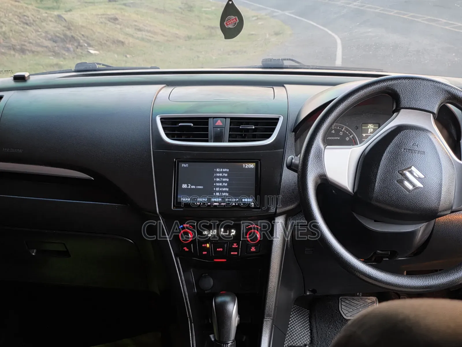 Suzuki Swift 2015 Blue
