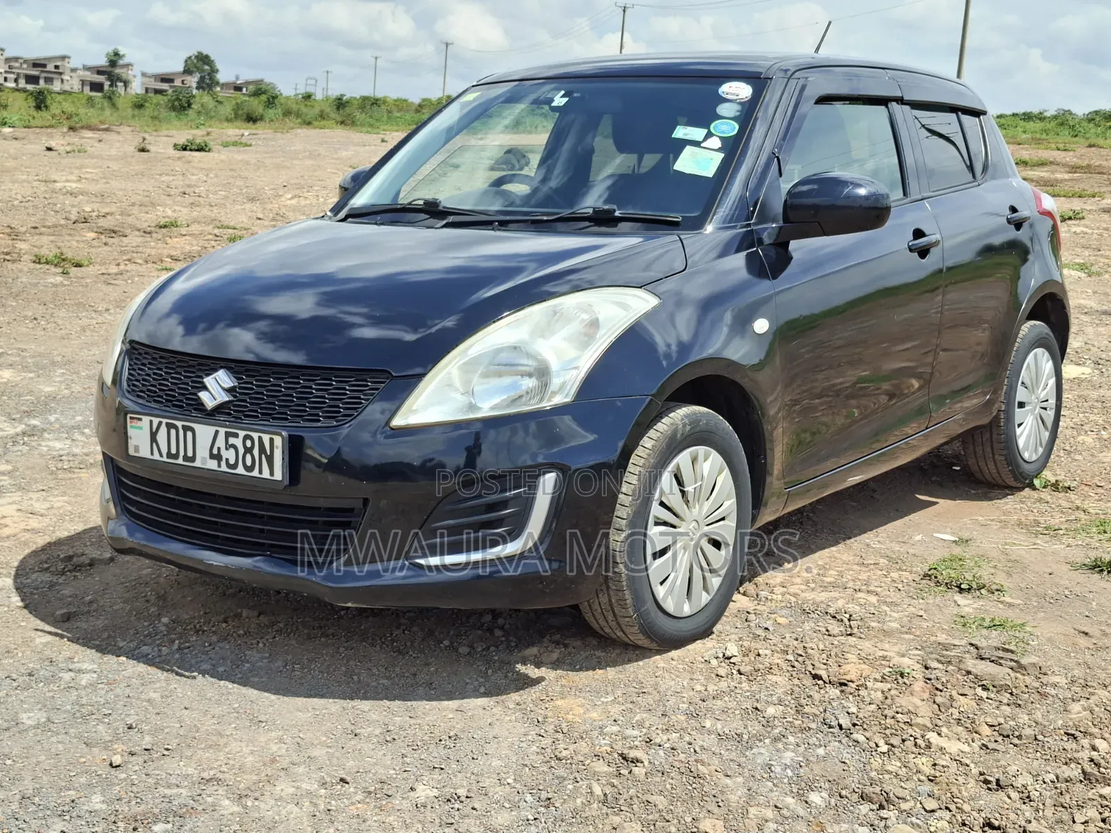 Suzuki Swift Sport 2014 Black
