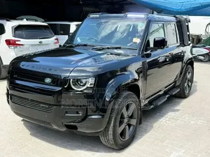 Land Rover Defender 2022 Matt Black