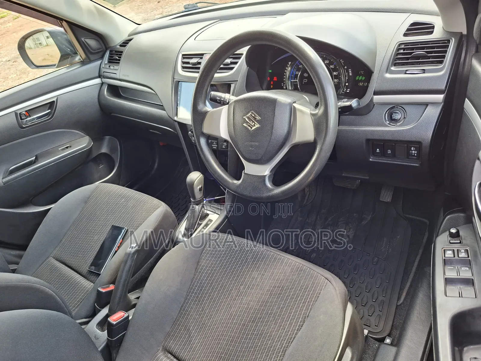 Suzuki Swift Sport 2014 Black