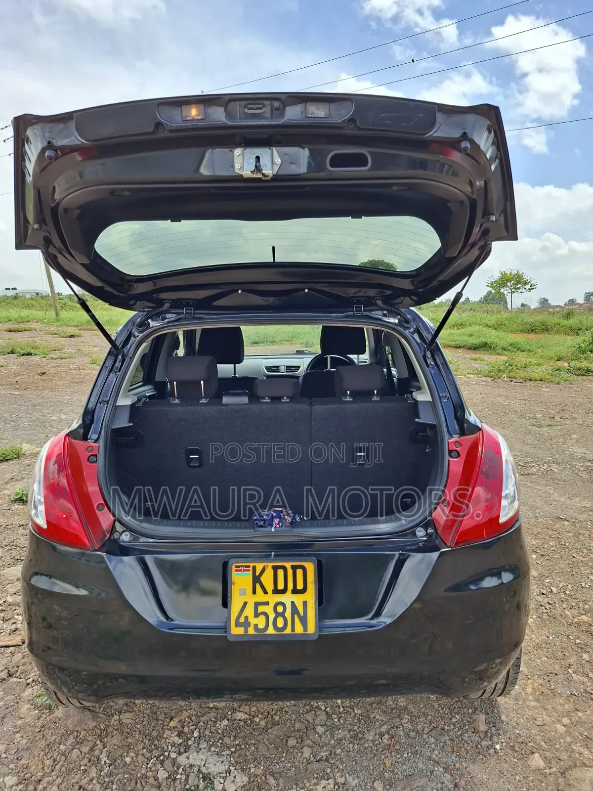 Suzuki Swift Sport 2014 Black