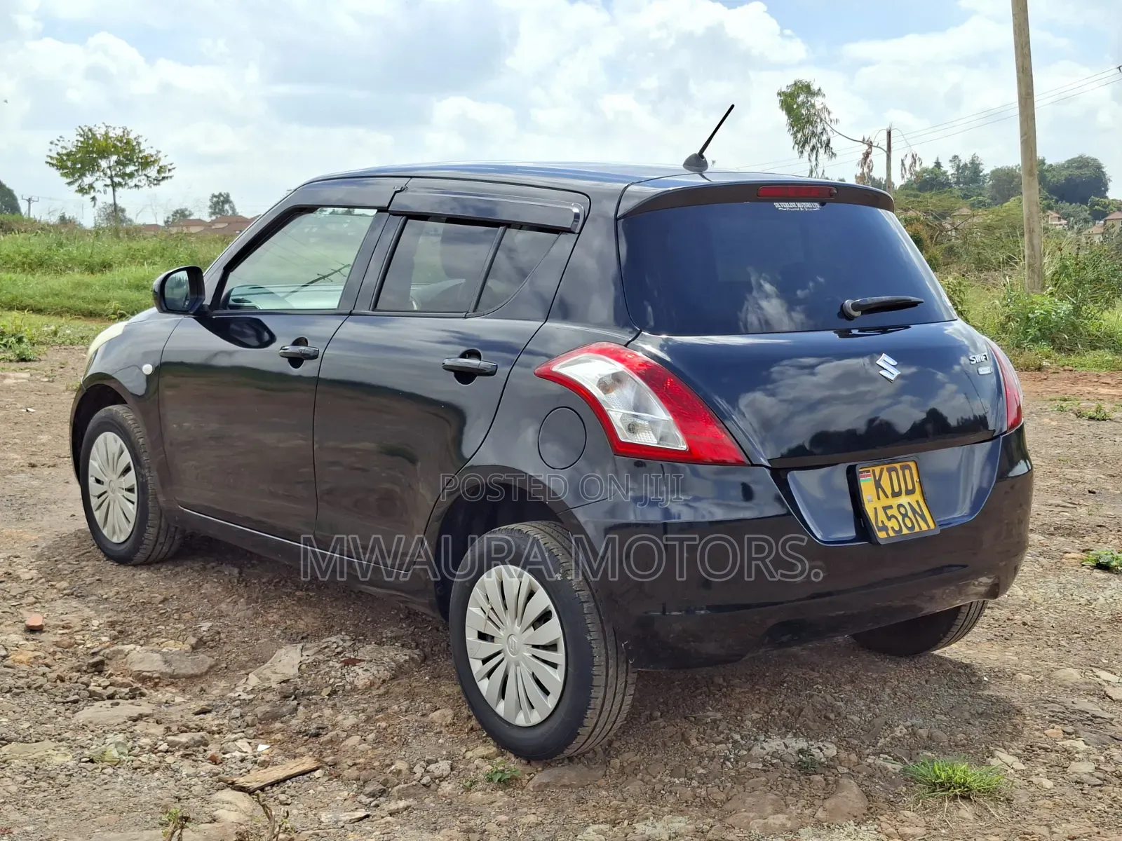 Suzuki Swift Sport 2014 Black