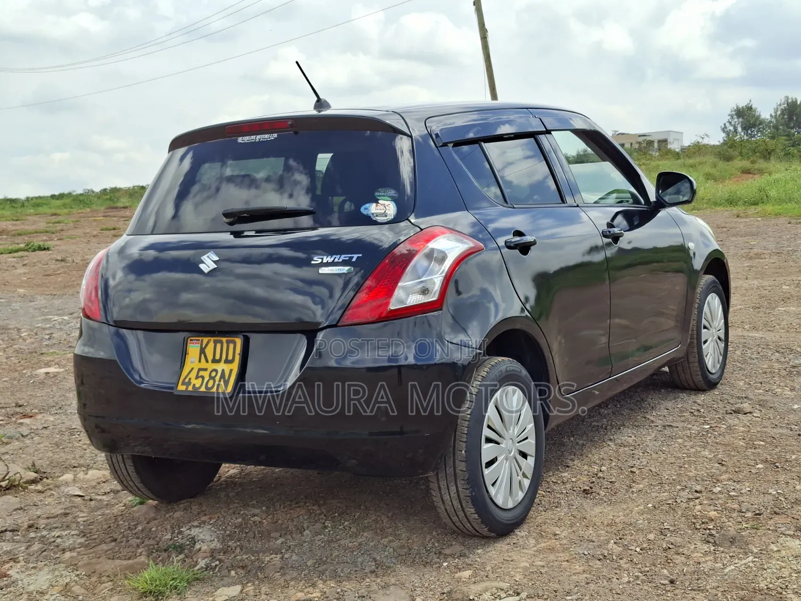 Suzuki Swift Sport 2014 Black